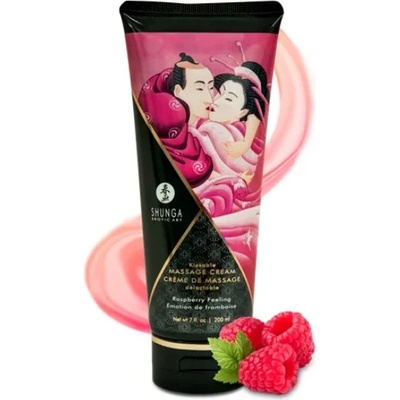 Масажен крем, малиново усещане - Raspberry Feeling 200ml (SHUNGA0131)
