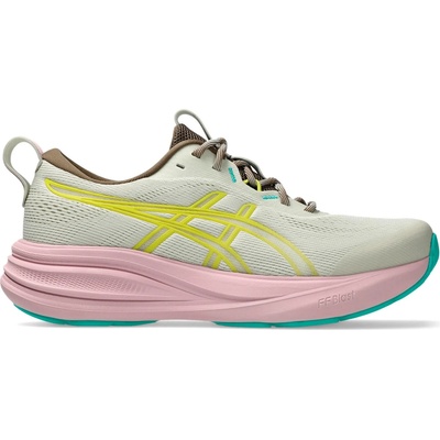 Asics Дамски маратонки Asics Women's Gel-Pulse 17 TR Trail running shoes - Light Dust / Cacti - размер 42, 5 (EU) (123-2339-0122)