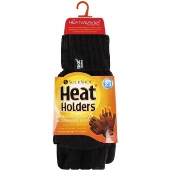 Heat Holders pánske rukavice black