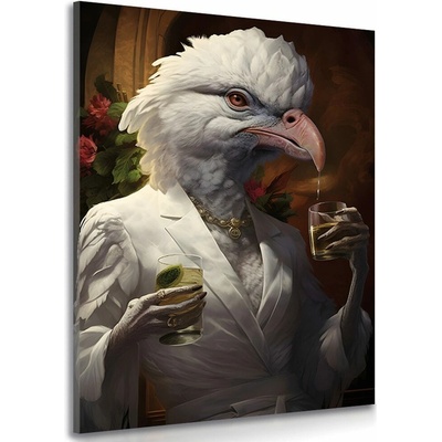 Obraz zvířecí gangster ptačí samička - 40x60