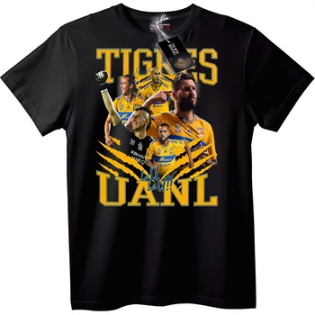 NOONEBRAND Тениска Tigres UANL футболен отбор - XL, White