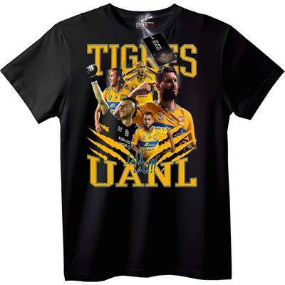 NOONEBRAND Тениска Tigres UANL футболен отбор - XL, White