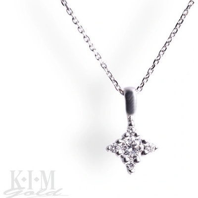 ALO Diamonds Dámska retiazka s briliantom 28400842b