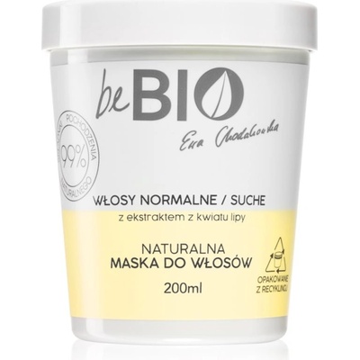 BeBIO Normal / Dry Hair regeneračná maska pre normálne až suché vlasy 200 ml