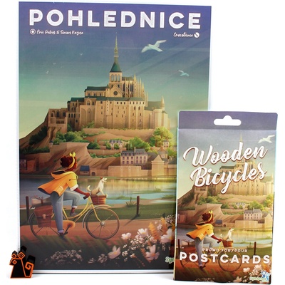 Asmodee Czech Republic Pohlednice