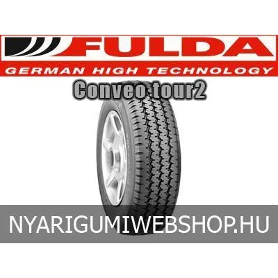 Fulda Conveo TOUR 2 185/75 R16C 104/102R