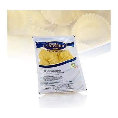 Sassella Čerstvé ravioli / panzerotti s gorgonzolou a ořechovou náplní 0,5 kg