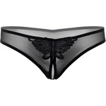 Daring Intimates Indra прашки с мъниста и отворено дъно, L/XL