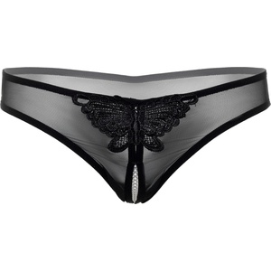 Daring Intimates Indra прашки с мъниста и отворено дъно, L/XL