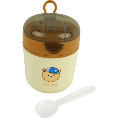 Makro Termoska na jedlo 530 ml béžová