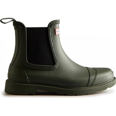 Hunter Boots Дамски гумени ботуши Hunter Boots Women's Commando Chelsea Boot Wellington boots - Dark Olive - размер 38 (EU) (131-0132-0213)