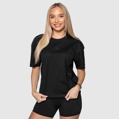 Iron Aesthetics Dámske oversized tričko Easy Day čierne