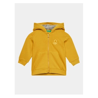 Benetton Суитшърт 3EB5G502F Жълт Regular Fit (3EB5G502F)