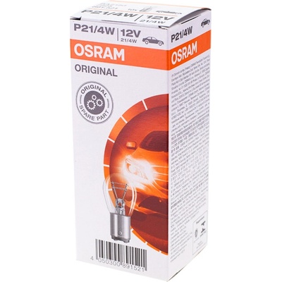 Osram Standard 7225 P21/4W BAZ15d 12V 21/4W