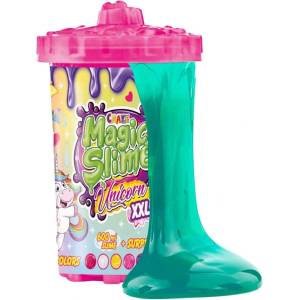CRAZE Магически слайм Craze - Еднорог, XXL, С фигурка изненада, 600 g (C34392)