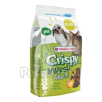 Versele-Laga Crispy Muesli за зайци 400 гр
