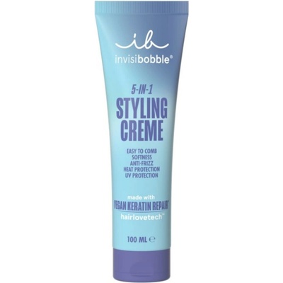 Stylingový krém na úpravu a ochranu vlasov Invisibobble 5 in 1 Styling Cream 100 ml