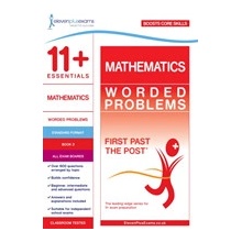 11+ Essentials Mathematics: Worded Problems Book 3Paperback