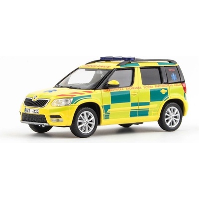 Abrex škoda Yeti FL 2013 ZZS Pardubického Kraje 161 1:43