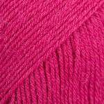 DROPS Design Fabel Uni Colour 109 Dark Pink Плетива прежда (1070109)