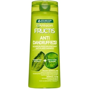 Garnier Fructis 2v1 šampon proti lupům na vlasy 400 ml
