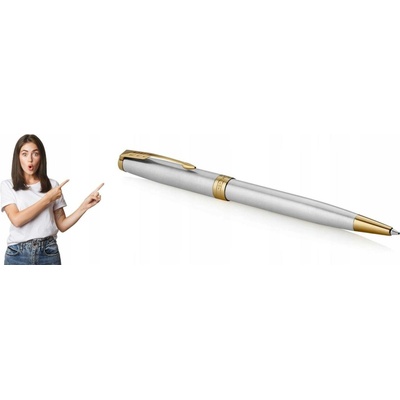 Parker 1502/5231507 Royal Sonnet Stainless Steel GT kuličkové pero