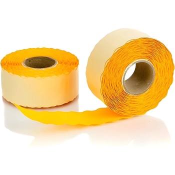 Blitz Етикети за маркиращи клещи Blitz 26x12 mm, оранжев