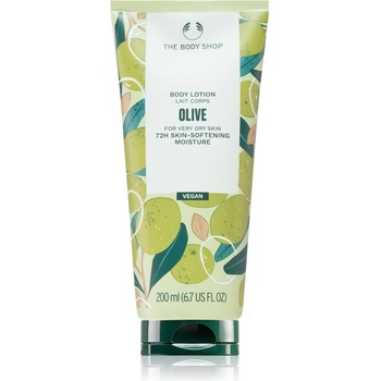 Image 1 of The Body Shop Olive Body Lotion омекотяващ лосион за тяло за суха кожа 200ml