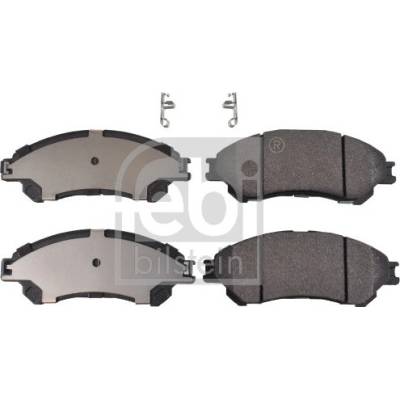 Sada brzdových destiček, kotoučová brzda FEBI BILSTEIN 116275