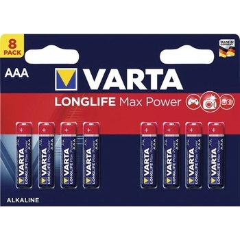 Varta Longlife Max Power AAA 8ks 4703101418