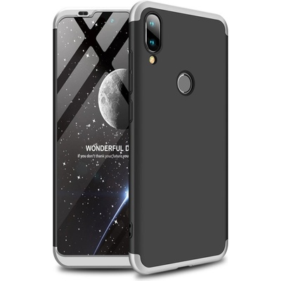 Pouzdro GKK 360 Přední a zadní celého mobilu Xiaomi Mi Play stříbrná