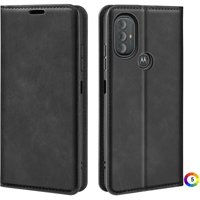 Motorola Moto G Power 2022 Magnetic Wallet Калъф и Протектор