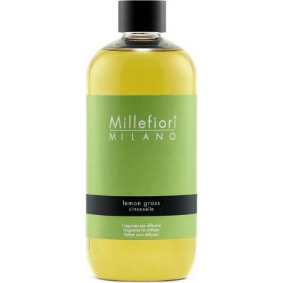 Millefiori Milano náplň do aroma difuzéru Citrónová tráva 500 ml – Zbozi.Blesk.cz