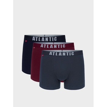 Atlantic Мъжки боксерки ATLANTIC 3Pack Atlantic | Siv | МЪЖЕ | S