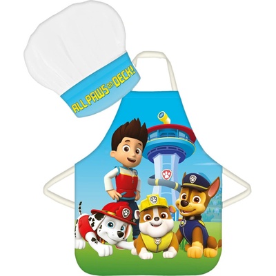 BrandMac Detská zástera Paw Patrol All Paws On Deck