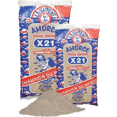 La Sirene Vnadiaca Zmes X21 Groundbait 850g