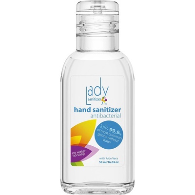 LadySanitizer antibakteriální gel 50ml