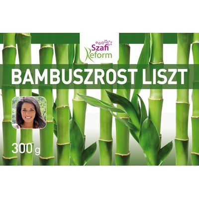 Szafi Fitt Múka z bambusových vlákien 300g