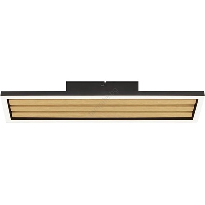 - Димируемо LED таванно осветително тяло CALMA LED/15W/230V черно (BI0334)