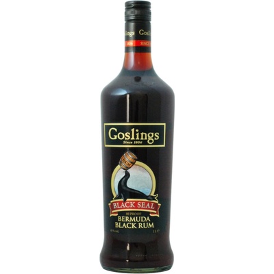 Goslings Black Seal 40% 1 l (čistá fľaša)