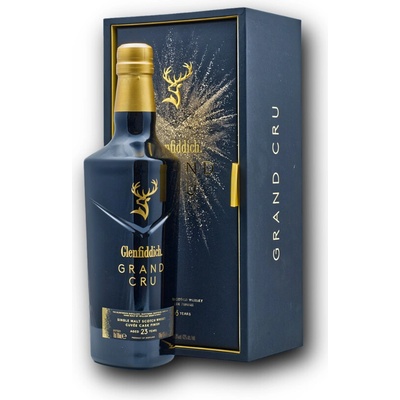 Glenfiddich 23y Grand Cru Cuvée Cask Finish 43% 0,7 l (kazeta)