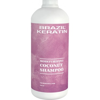 Brazil Keratin Moisturizing Coconut Shampoo 550 ml