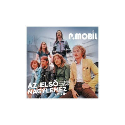 P.Mobil - Az Elso Nagylemez 1978 / Digipack CD