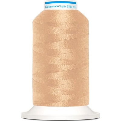 Gutermann Vyšívacia niť Gütermann Super Brite Polyester 40 1000 m - 5638