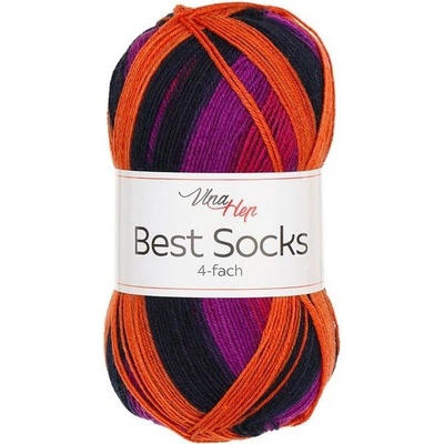 Příze Best Socks 4-fach 7721
