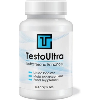 TestoUltra Сексуален стимулант за мъже - 60 капсули