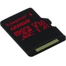 Kingston microSDXC 128GB UHS-I SDCR/128GBSP