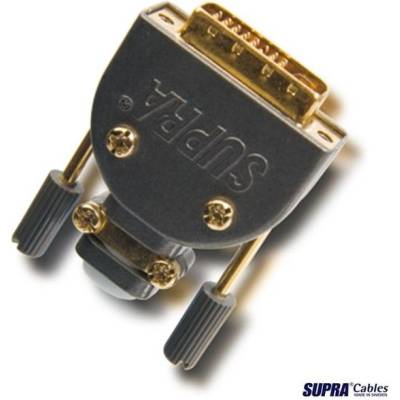 Supra Cables SUPRA DVI-D/M PLUG 18+1 - DVI-D konektor (070950)