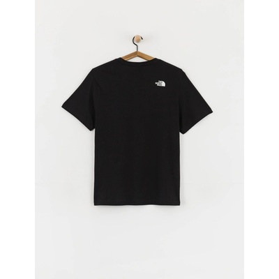 The North Face Mountain Logo Relaxed tnf black