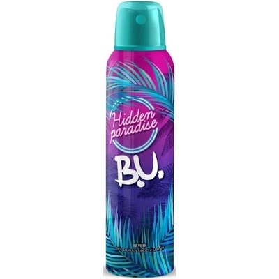 B.U. Hidden Paradise dámský deospray 150 ml